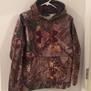 Under Armour RealTree Hoodie.